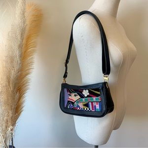 Lee’s Embroidered Needle Art Handbag Collectible
